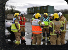 High Cat Supervisors Course (C. John Lord Simtrainer UK)